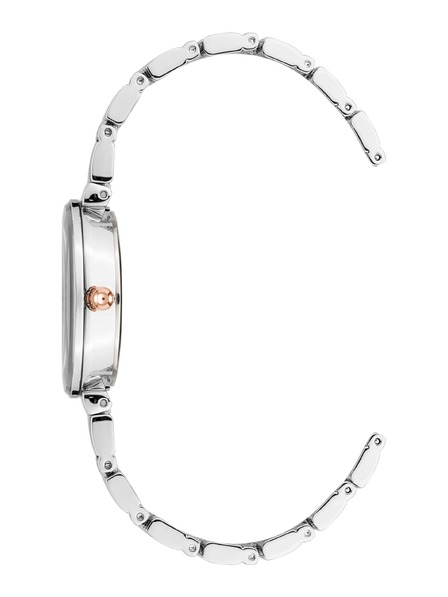 Anne Klein Dámske okrúhle hodinky Anne Klein AK/2435PMRT