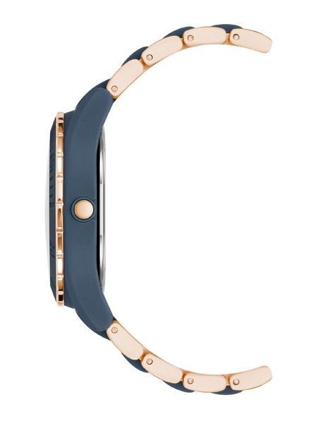 Anne Klein Dámske okrúhle hodinky Anne Klein AK/3910BLRG