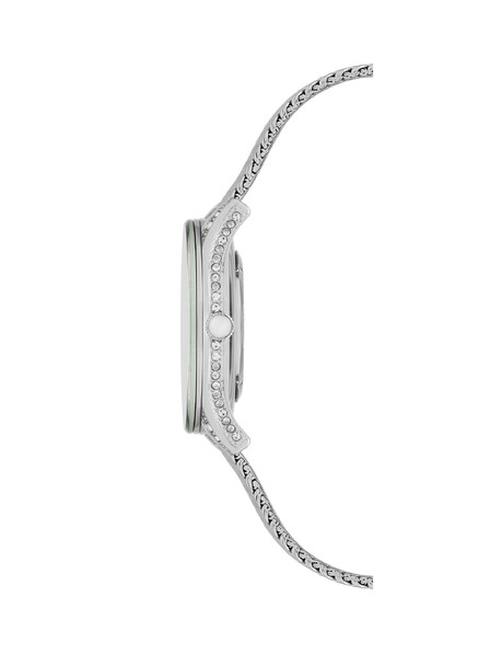 Anne Klein Dámske okrúhle hodinky Anne Klein mesh AK/2209SVSV
