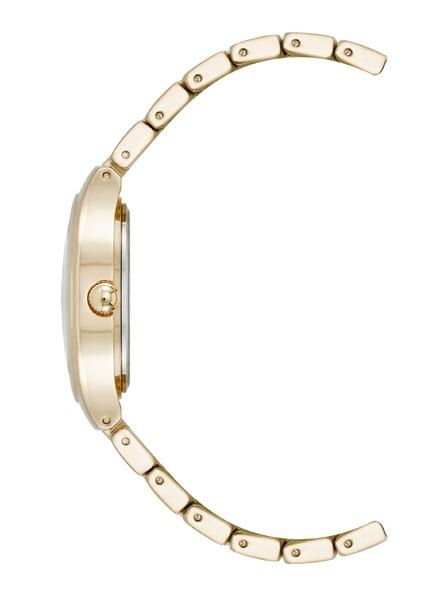 Anne Klein Dámske okrúhle hodinky Anne Klein AK/5132SVGB