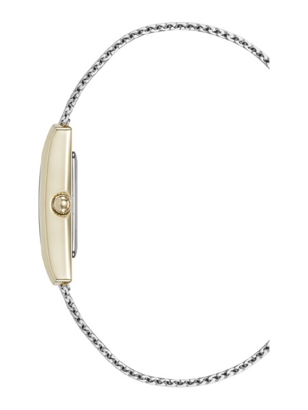 Anne Klein Dámske štvorcové hodinky Anne Klein mesh AK/5233MPTT