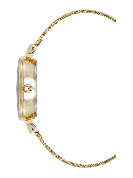 Anne Klein Dámske okrúhle hodinky Anne Klein AK/5310BKGB