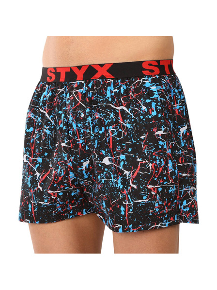 Styx Pánske športové šortky Styx art Jáchym