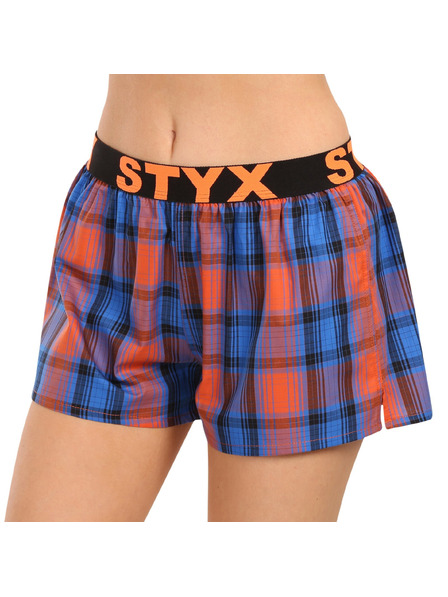 Styx Dámske trenky Styx športová guma viacfarebné