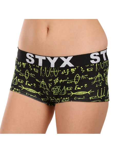 Styx Dámske umelecké nohavičky Styx s fyzikou na nohách