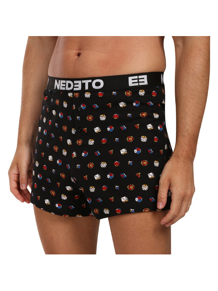 Nedeto Sada štyroch - pánske trenky Nedeto viacfarebné