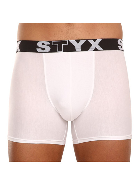 Styx Súprava troch kusov - pánske boxerky Styx dlhé športové elastické