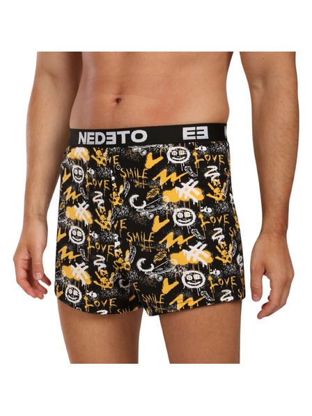 Nedeto Sada štyroch - pánske trenky Nedeto viacfarebné