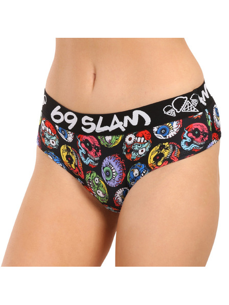 69slam Dámske nohavičky 69SLAM monster ball luna