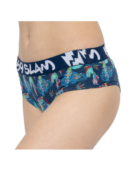 69slam Dámske nohavičky 69SLAM boxer bird paradise