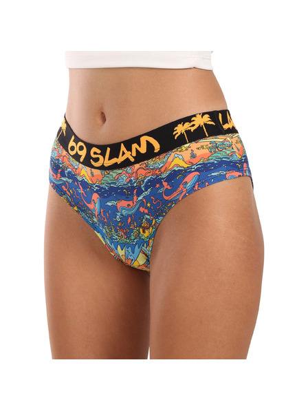 69slam Dámske nohavičky 69SLAM luna DYSTOPIA