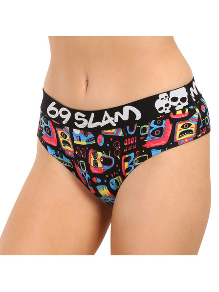 69slam Dámske nohavičky 69SLAM bamboo monsta freak alexa