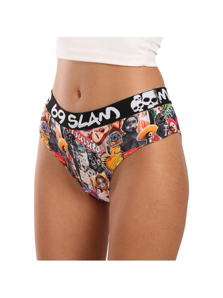 69slam Dámske nohavičky 69SLAM luna MEXICOLLAGE