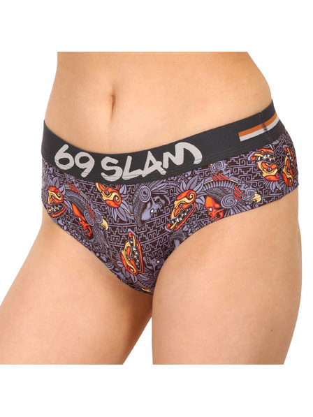 69slam Dámske nohavičky 69SLAM mayan head luna