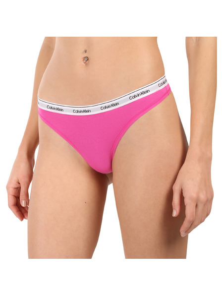 Calvin Klein Sada troch - dámske tanga Calvin Klein viacfarebné
