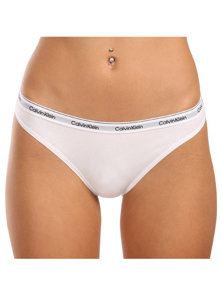 Calvin Klein Sada troch - dámske nohavičky Calvin Klein biele