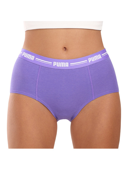 Puma Sada dvoch - dámske nohavičky Puma fialové