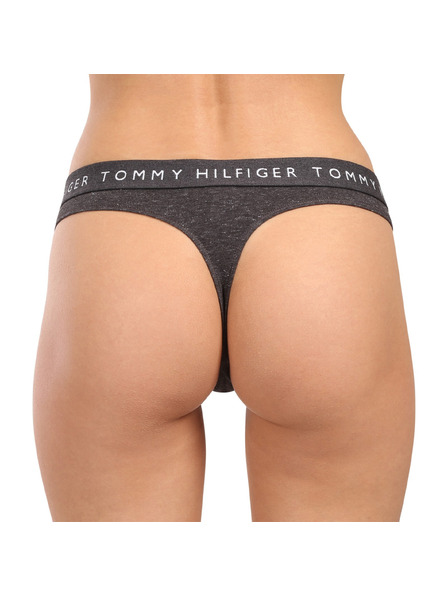 Tommy Hilfiger Dámske stringy Tommy Hilfiger sivá