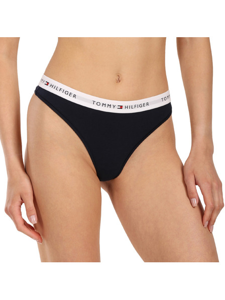 Tommy Hilfiger Sada troch - dámske stringy Tommy Hilfiger čierne
