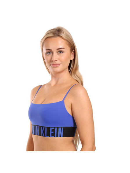 Calvin Klein Dámska podprsenka Calvin Klein modrá