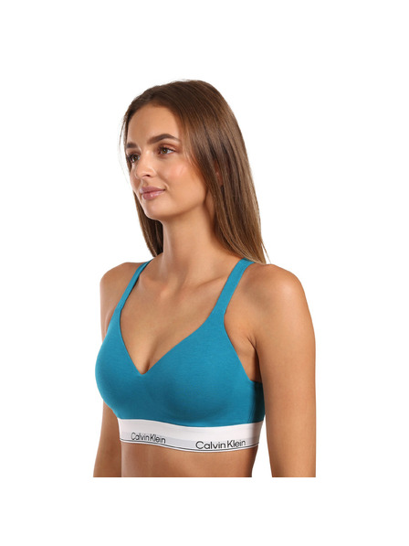 Calvin Klein Dámska podprsenka Calvin Klein modrá
