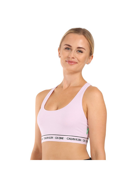 Calvin Klein Dámska podprsenka CK ONE fialová