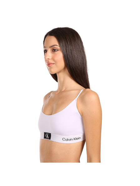 Calvin Klein Dámska podprsenka Calvin Klein fialová