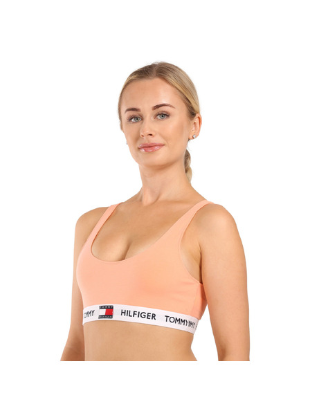 Tommy Hilfiger Dámska podprsenka Tommy Hilfiger oranžová