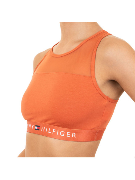 Tommy Hilfiger Dámska podprsenka Tommy Hilfiger oranžová