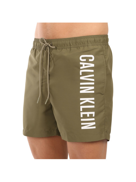 Calvin Klein Pánske plavky Calvin Klein zelené