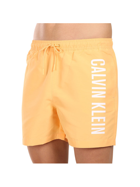 Calvin Klein Pánske plavky Calvin Klein oranžové