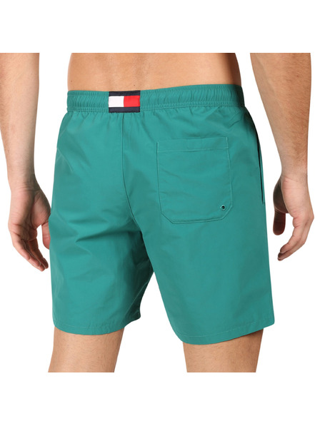 Tommy Hilfiger Pánske plavky Tommy Hilfiger zelené