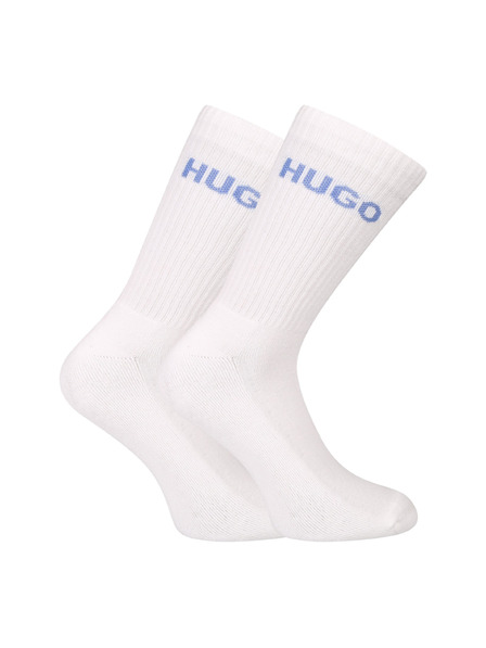 HUGO Sada siedmich - ponožky HUGO vysoké viacfarebné