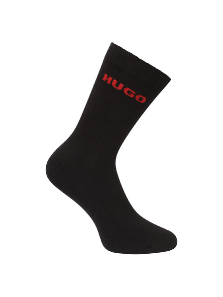 HUGO Sada troch - ponožky HUGO vysoké viacfarebné