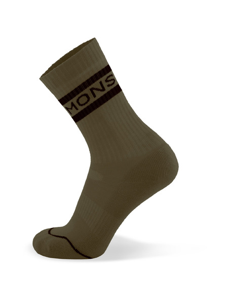 Mons Royale Ponožky Mons Royale merino zelené