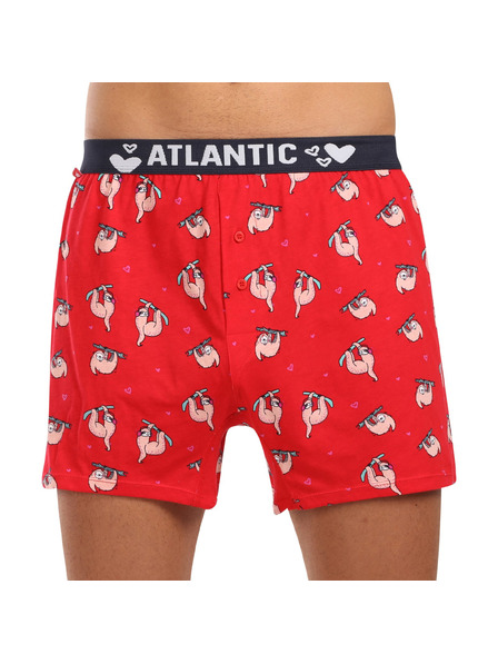 Atlantic Sada dvoch - pánske trenky Atlantic viacfarebné