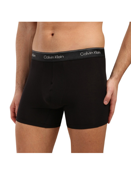 Calvin Klein Sada troch - pánske boxerky Calvin Klein čierne