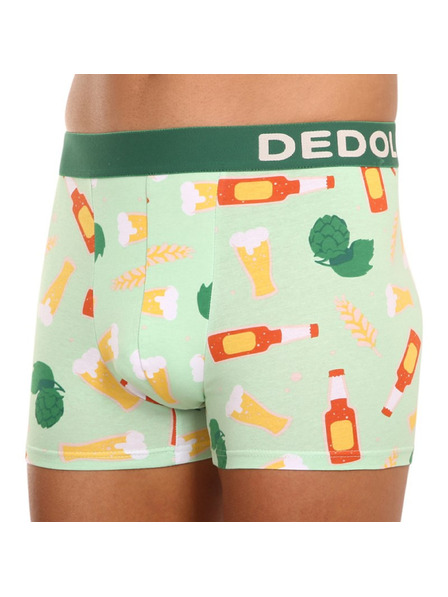 Dedoles Veselé pánske boxerky Dedoles Pivo a chmeľ
