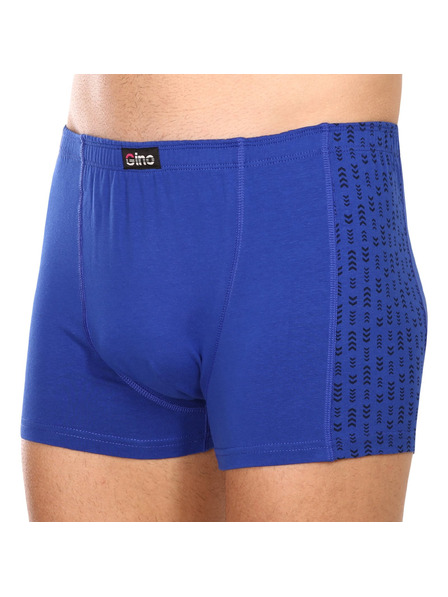 gino Pánske boxerky Gino modré