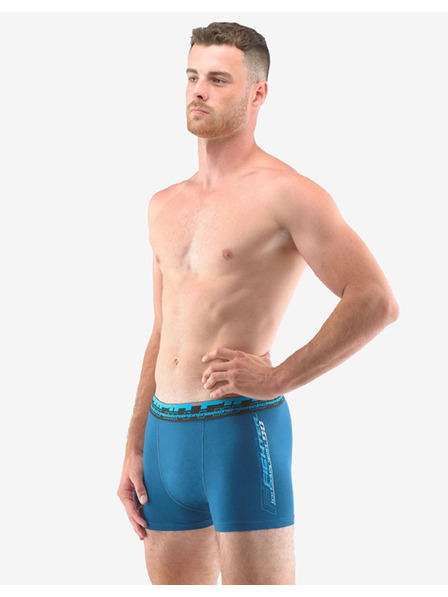 gino Pánske boxerky Gino modré