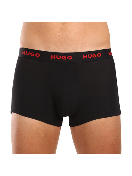 HUGO Sada troch - pánske boxerky HUGO viacfarebné