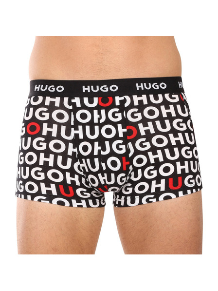 HUGO Sada troch - pánske boxerky HUGO viacfarebné