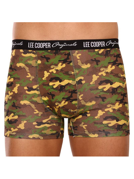 Lee Cooper Sada piatich - pánske boxerky Lee Cooper viacfarebné