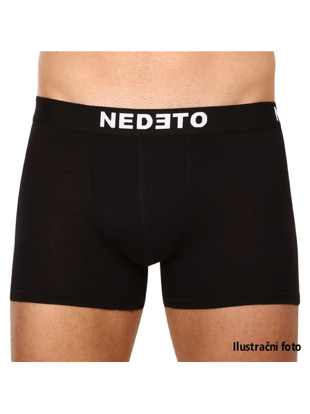 Nedeto 4x Sada piatich - pánske boxerky Nedeto športová guma - štvrťročné ročné predplatné