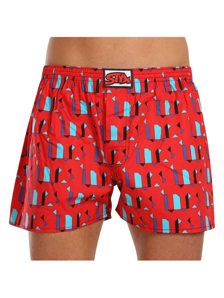 Styx Sada troch - pánske trenky Styx art klasická guma viacfarebné