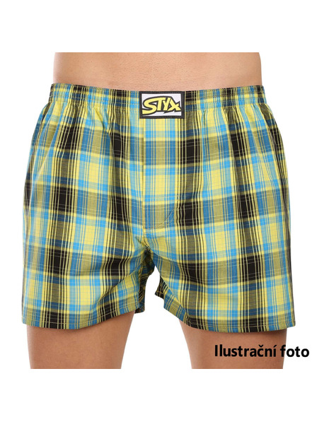 Styx Pánske trenky Styx klasická guma - mesačný polročný predplatný