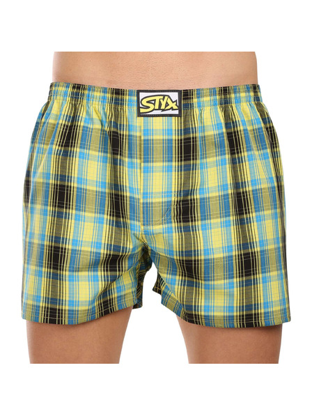Styx Sada piatich - pánske trenky Styx klasická guma viacfarebné