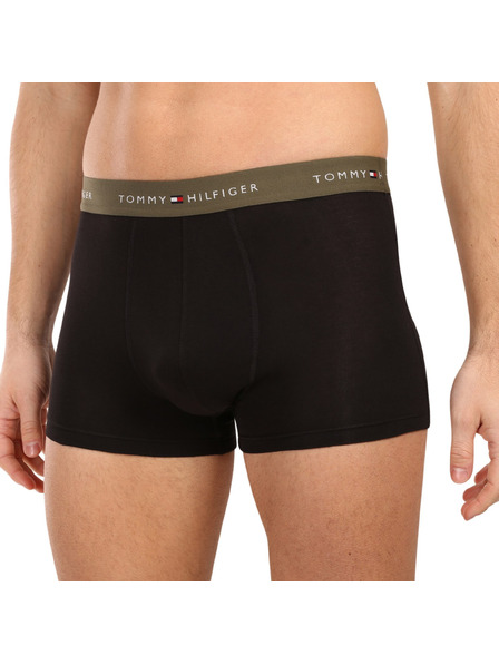 Tommy Hilfiger Sada troch - pánske boxerky Tommy Hilfiger čierne