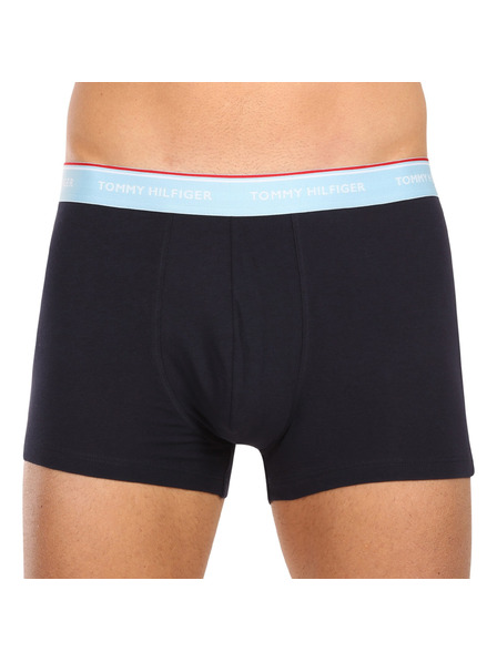 Tommy Hilfiger Sada troch - pánske boxerky Tommy Hilfiger tmavo modré