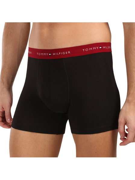 Tommy Hilfiger Sada troch - pánske boxerky Tommy Hilfiger čierne